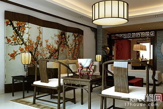 中联福南花园中式客厅装修攻略 中联福南花园中式客厅装修攻略